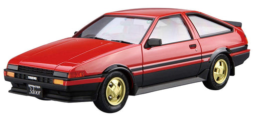 AOSHIMA The Model Car 1/24 Toyota Ae86 Sprinter Trueno Gt-Apex '84 Plastic Model- Japan Figure Store - #1 Bring To You The Best Japanese Goods