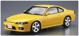 AOSHIMA The Model Car 1/24 Nissan S15 Silvia Spec.R '99 Plastic Model- Japan Figure Store - #1 Bring To You The Best Japanese Goods