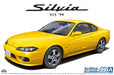 AOSHIMA The Model Car 1/24 Nissan S15 Silvia Spec.R '99 Plastic Model- Japan Figure Store - #1 Bring To You The Best Japanese Goods