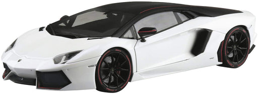 AOSHIMA The Super Car 1/24 Lamborghini Aventador Pirelli Edition '15 Plastic Model- Japan Figure Store - #1 Bring To You The Best Japanese Goods
