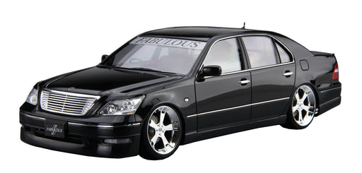 Qingdao Bunka Kyozaisha 1/24 The Tune Car Series No.12 Fabless Ucf31 Celsior 2003 (Toyota) Plastic Model Molding Color- Japan Figure Store - #1 Bring To You The Best Japanese Goods