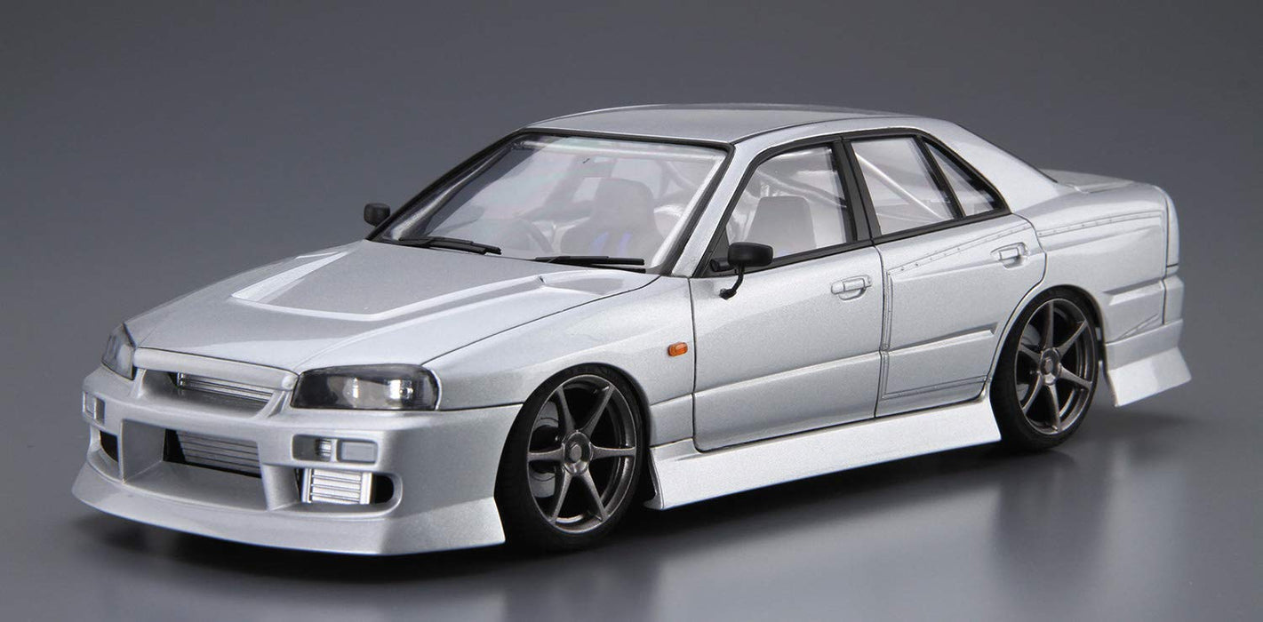 AOSHIMA - The Tuned Car 1/24 Uras Er34 Skyline 25Gt-T '01 - Nissan Plastic Model- Japan Figure Store - #1 Bring To You The Best Japanese Goods