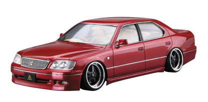 AOSHIMA The Tuned Car 1/24 Auto Couture Ucf21 Celsior 97 Toyota Plastic Model- Japan Figure Store - #1 Bring To You The Best Japanese Goods