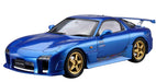AOSHIMA The Tuned Car 1/24 Mazdaspeed Fd3S Rx-7 A-Spec Gt-C '99 Mazda Plastic Model- Japan Figure Store - #1 Bring To You The Best Japanese Goods