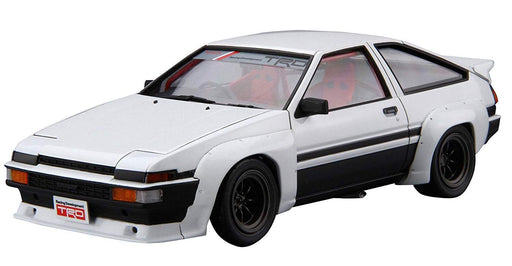 AOSHIMA The Tuned Car 1/24 Trd Ae86 Trueno N2 Ver. '85 Toyota Plastic Model- Japan Figure Store - #1 Bring To You The Best Japanese Goods