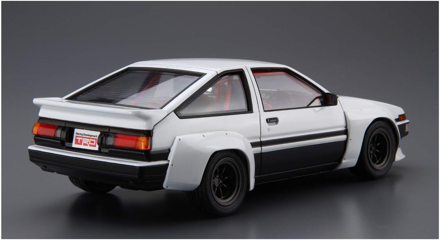 AOSHIMA The Tuned Car 1/24 Trd Ae86 Trueno N2 Ver. '85 Toyota Plastic Model- Japan Figure Store - #1 Bring To You The Best Japanese Goods