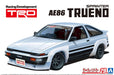 AOSHIMA The Tuned Car 1/24 Trd Ae86 Trueno N2 Ver. '85 Toyota Plastic Model- Japan Figure Store - #1 Bring To You The Best Japanese Goods