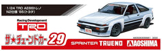 AOSHIMA The Tuned Car 1/24 Trd Ae86 Trueno N2 Ver. '85 Toyota Plastic Model- Japan Figure Store - #1 Bring To You The Best Japanese Goods
