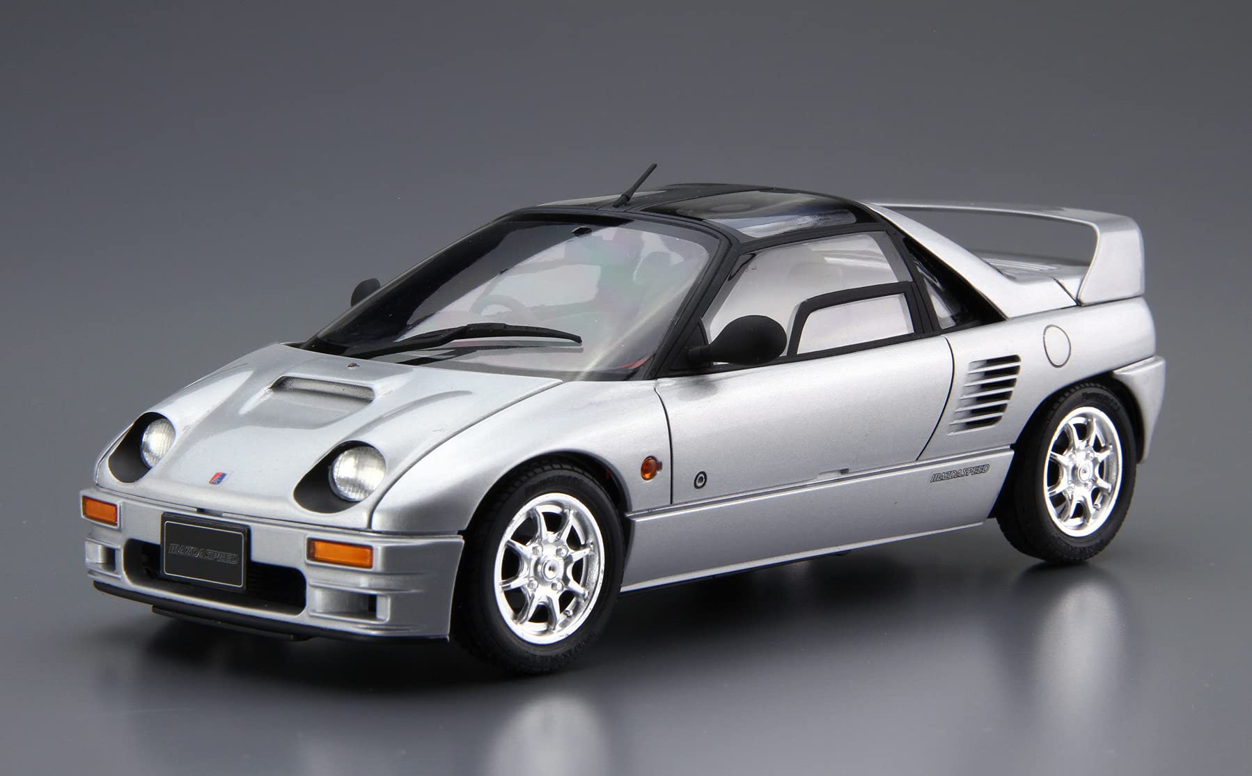 AOSHIMA The Tuned Car 1/24 Mazdaspeed Pg6Sa Az-1 '92 Mazda Plastic Model- Japan Figure Store - #1 Bring To You The Best Japanese Goods