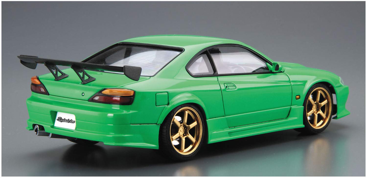 AOSHIMA The Tuned Car 1/24 Nissan Rodextyle S15 Silvia '99 Plastic Model- Japan Figure Store - #1 Bring To You The Best Japanese Goods