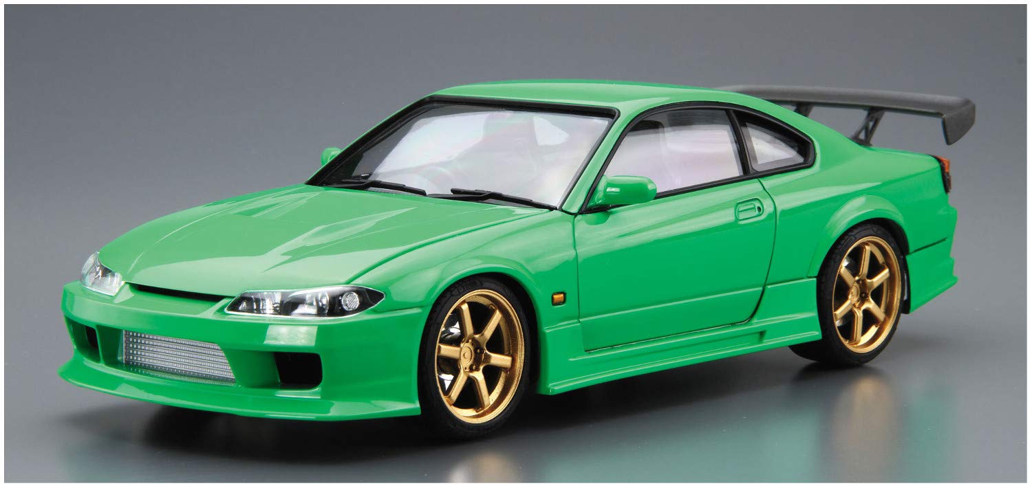 AOSHIMA The Tuned Car 1/24 Nissan Rodextyle S15 Silvia '99 Plastic Model- Japan Figure Store - #1 Bring To You The Best Japanese Goods