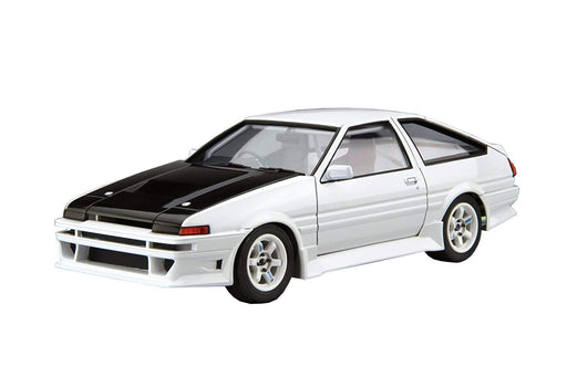 Qingdao Bunka Kyozaisha 1/24 The Tune Car Series No.45 Toyota Car Boutique Club Ae86 Trueno 1985 Plastic Model- Japan Figure Store - #1 Bring To You The Best Japanese Goods