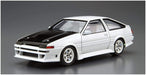 Qingdao Bunka Kyozaisha 1/24 The Tune Car Series No.45 Toyota Car Boutique Club Ae86 Trueno 1985 Plastic Model- Japan Figure Store - #1 Bring To You The Best Japanese Goods