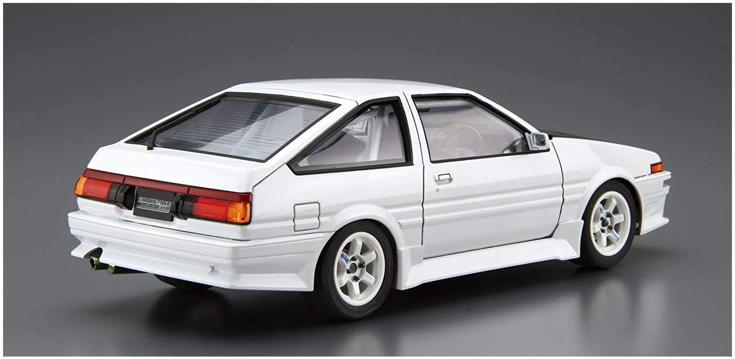 Qingdao Bunka Kyozaisha 1/24 The Tune Car Series No.45 Toyota Car Boutique Club Ae86 Trueno 1985 Plastic Model- Japan Figure Store - #1 Bring To You The Best Japanese Goods