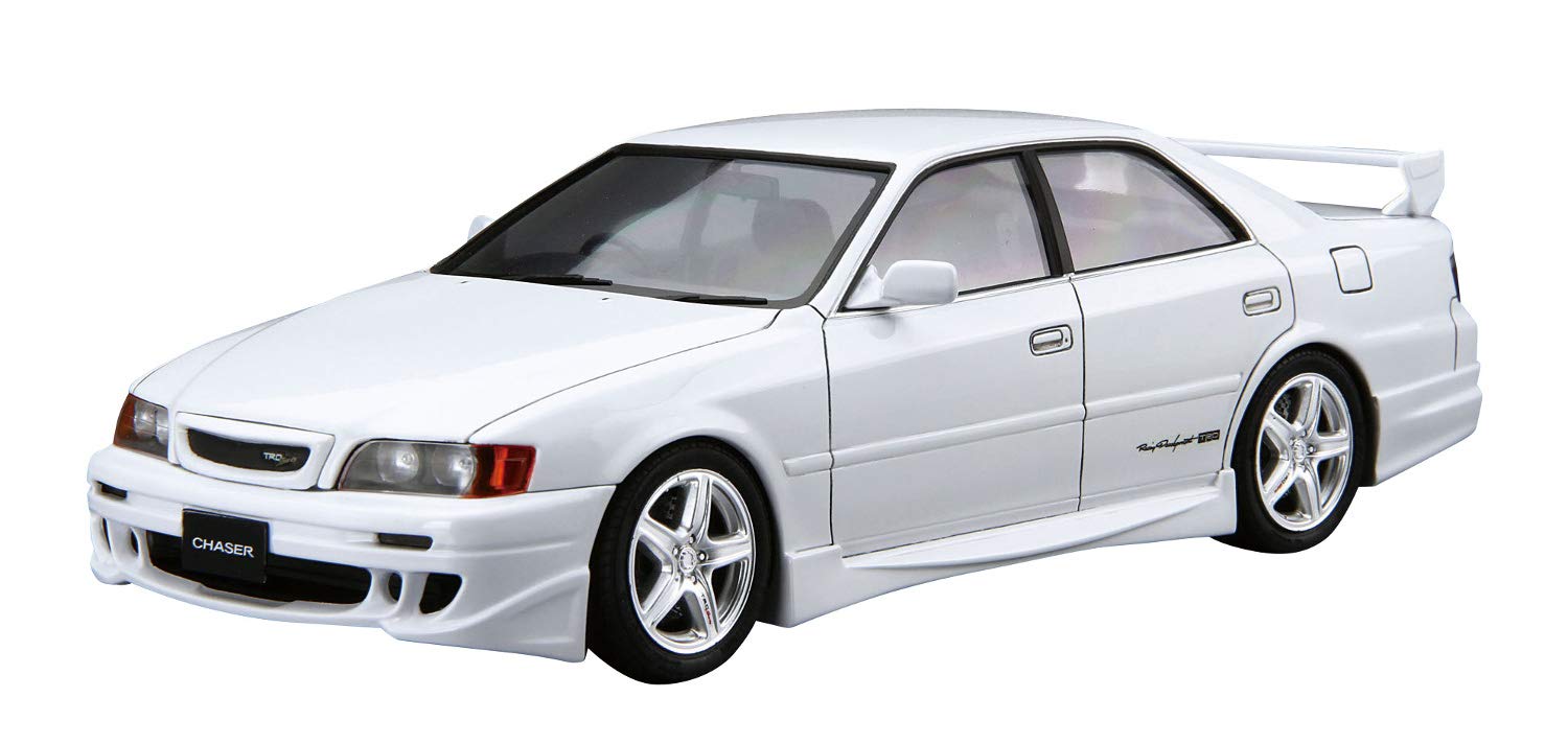 AOSHIMA - The Tuned Car 1/24 Toyota Trd Jzx100 Chaser '98 Plastic Model- Japan Figure Store - #1 Bring To You The Best Japanese Goods