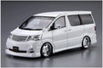 AOSHIMA The Tuned Car 1/24 Toyota Silk Blaze Mnh/Anh10, 15W Alphard '05 Plastic Model- Japan Figure Store - #1 Bring To You The Best Japanese Goods