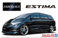 AOSHIMA The Tuned Car 1/24 Fabulous Various Gsr50 Estima '06 Toyota Plastic Model- Japan Figure Store - #1 Bring To You The Best Japanese Goods