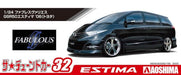 AOSHIMA The Tuned Car 1/24 Fabulous Various Gsr50 Estima '06 Toyota Plastic Model- Japan Figure Store - #1 Bring To You The Best Japanese Goods