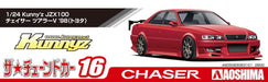 AOSHIMA The Tuned Car 1/24 Kunny'Z Jzx100 Chaser Tourer V '98 Toyota Plastic Model- Japan Figure Store - #1 Bring To You The Best Japanese Goods