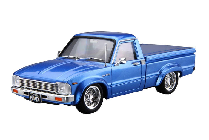 AOSHIMA The Tuned Car 1/24 Toyota Hilux Rn30 Custom '78 Plastic Model- Japan Figure Store - #1 Bring To You The Best Japanese Goods