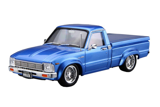 AOSHIMA The Tuned Car 1/24 Toyota Hilux Rn30 Custom '78 Plastic Model- Japan Figure Store - #1 Bring To You The Best Japanese Goods