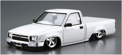 AOSHIMA The Tuned Car 1/24 Rn80 Hilux Custom '95 Toyota Plastic Model- Japan Figure Store - #1 Bring To You The Best Japanese Goods