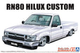 AOSHIMA The Tuned Car 1/24 Rn80 Hilux Custom '95 Toyota Plastic Model- Japan Figure Store - #1 Bring To You The Best Japanese Goods