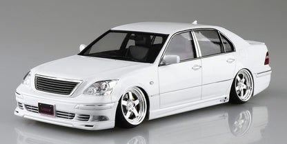 AOSHIMA The Tuned Car 1/24 K-Break Ucf31 Celsior '03 Toyota Plastic Model- Japan Figure Store - #1 Bring To You The Best Japanese Goods