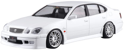 AOSHIMA The Tuned Car 1/24 Toyota Vertex Jzs161 Aristo '00 Plastic Model- Japan Figure Store - #1 Bring To You The Best Japanese Goods