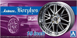 AOSHIMA Tuned Parts 1/24 Kranze Borphes 19 Inch Tire & Wheel Set- Japan Figure Store - #1 Bring To You The Best Japanese Goods