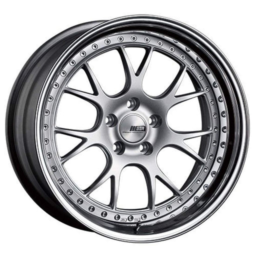AOSHIMA Tuned Parts 1/24 Ssr Professor Ms3 19Inch Tire & Wheel Set- Japan Figure Store - #1 Bring To You The Best Japanese Goods