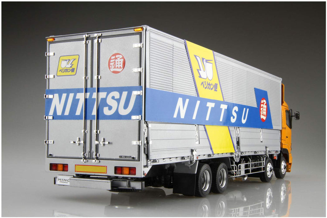 Qingdao Bunka Kyozaisha 1/32 Heavy Freight Series No.10 Hino Profia Fw Nippon Express Pelican Flight Plastic Model- Japan Figure Store - #1 Bring To You The Best Japanese Goods