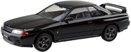 AOSHIMA The Snap Kit No.14-C 1/32 Nissan R32 Skyline Gt-R Black Pearl Metallic Plastic Model- Japan Figure Store - #1 Bring To You The Best Japanese Goods