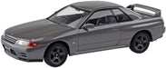 AOSHIMA The Snap Kit No.14-A 1/32 Nissan R32 Skyline Gt-R Gun-Gray Metallic Plastic Model- Japan Figure Store - #1 Bring To You The Best Japanese Goods