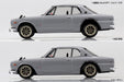 AOSHIMA - The Snap Kit 1/32 Nissan Skyline 2000Gt-R Custom Wheel - Safari Brown Plastic Model- Japan Figure Store - #1 Bring To You The Best Japanese Goods