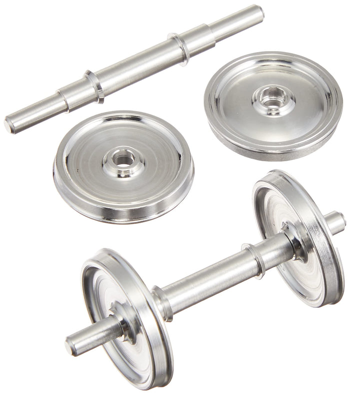 AOSHIMA Train Museum Oj 1/45 No.5 Diesel Locomotive Dd51 Detail Up Parts Wheel Set Plastic Model- Japan Figure Store - #1 Bring To You The Best Japanese Goods