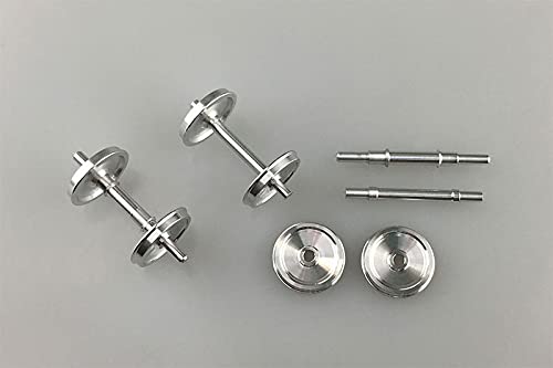 AOSHIMA Train Museum Oj 1/45 No.5 Diesel Locomotive Dd51 Detail Up Parts Wheel Set Plastic Model- Japan Figure Store - #1 Bring To You The Best Japanese Goods