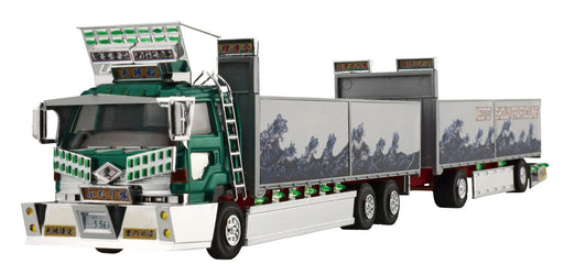 AOSHIMA 1/64 Decoration Truck Mini Deco Next No.10 Fu-Fu Ship Plastic Model- Japan Figure Store - #1 Bring To You The Best Japanese Goods