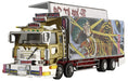 AOSHIMA 1/64 Decoration Truck Mini Deco Next No.9 Michinoku-Hana Train Plastic Model- Japan Figure Store - #1 Bring To You The Best Japanese Goods