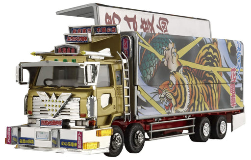 AOSHIMA 1/64 Decoration Truck Mini Deco Next No.9 Michinoku-Hana Train Plastic Model- Japan Figure Store - #1 Bring To You The Best Japanese Goods