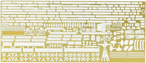 AOSHIMA Waterline 1/700 Detail Up Parts For Ijn Aircraft Carrier Katsuragi Photo Etched Parts- Japan Figure Store - #1 Bring To You The Best Japanese Goods