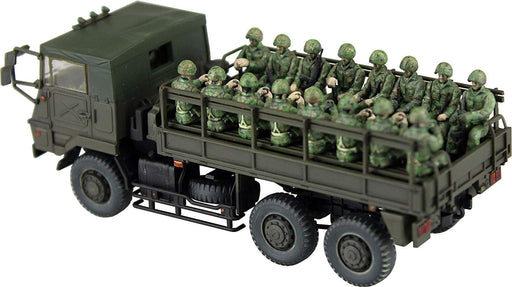 AOSHIMA 12093 Jgsdf Japan Ground Self Defence Force Type 73 Truck 1/72 Scale- Japan Figure Store - #1 Bring To You The Best Japanese Goods