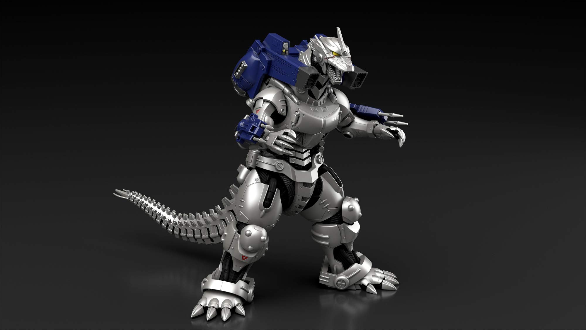 Qingdao Bunka Kyozaisha Godzilla X Mechagodzilla Mfs-3 Type 3 Machine Dragon Height Approx. 24 Cm Color-Coded Plastic Model Go-01- Japan Figure Store - #1 Bring To You The Best Japanese Goods