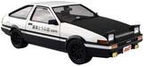 AOSHIMA Initial D 1/24 Takumi Fujiwara Ae86 Trueno Project D Version Plastic Model- Japan Figure Store - #1 Bring To You The Best Japanese Goods