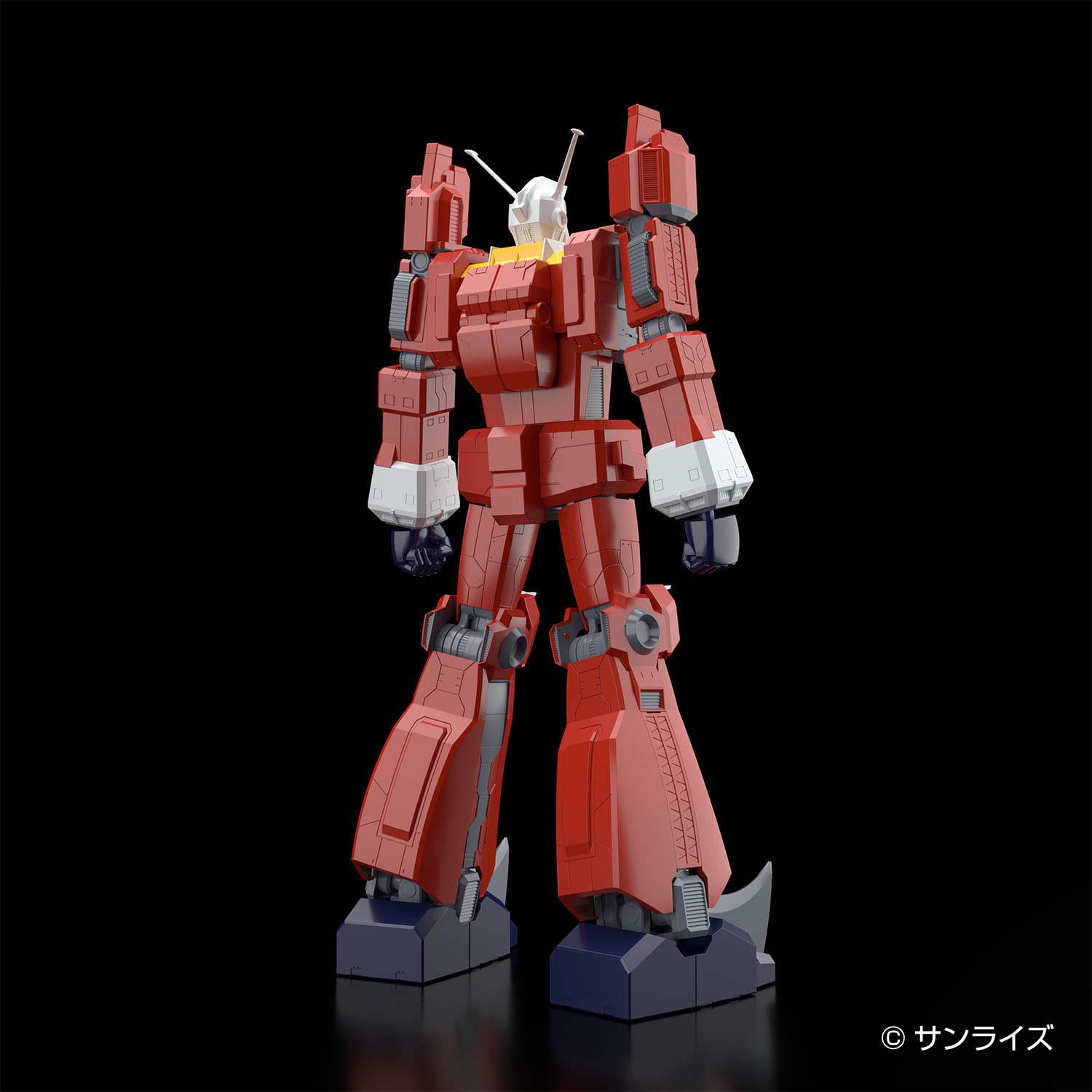 Aoshima Bunka Kyozai DI-01 Legendary Giant God Ideon Japanese Toy Figure- Japan Figure Store - #1 Bring To You The Best Japanese Goods
