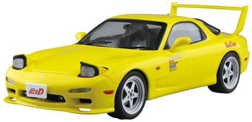 AOSHIMA Pre-Painted 1/24 Initial D Keisuke Takahashi Fd3S Rx-7 Vol.1 Design Plastic Model- Japan Figure Store - #1 Bring To You The Best Japanese Goods
