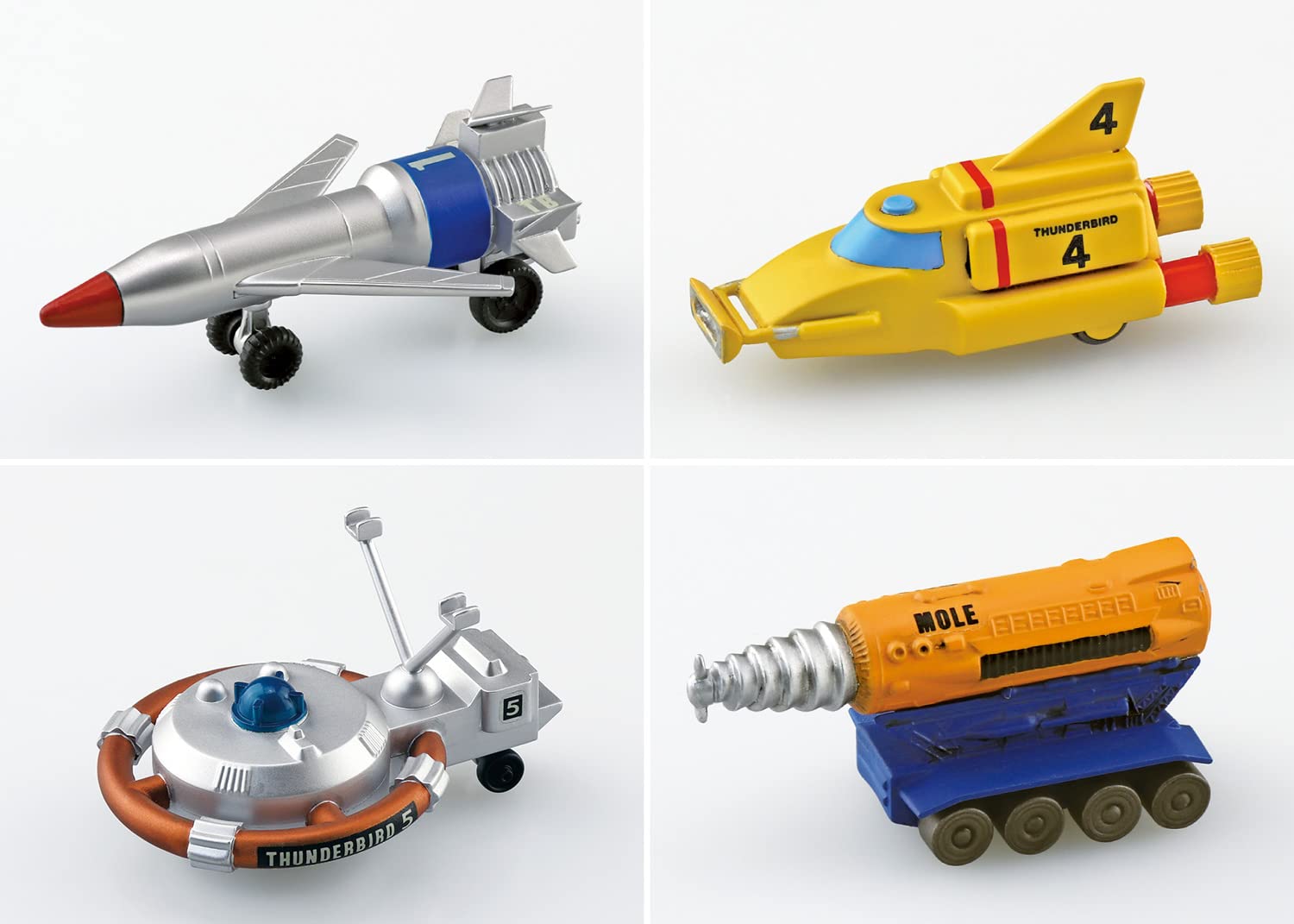 Qingdao Bunka Kyozaisha Thunderbird No.14 Extra Large Thunderbird No. 2 Total Length 345Mm Plastic Model Molding Color- Japan Figure Store - #1 Bring To You The Best Japanese Goods