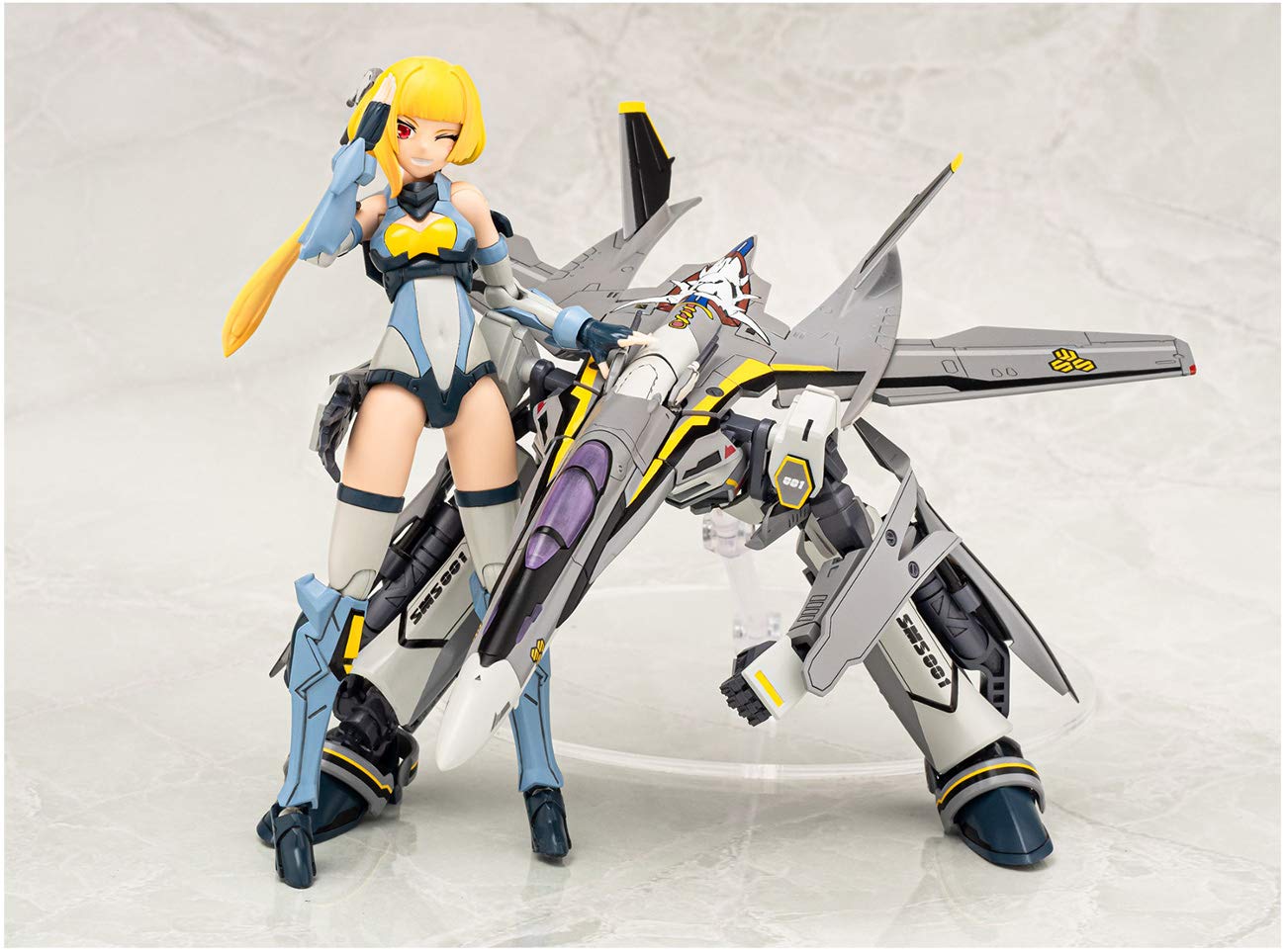 Aoshima Bunka V.F.G Macross Frontier VF25S Messiah ACKS Place To Buy Japanese Figure- Japan Figure Store - #1 Bring To You The Best Japanese Goods