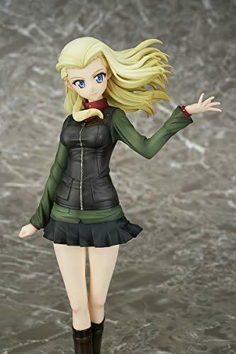 Ques Q Girls Und Panzer Der Film Klara 1/7 Scale Figure- Japan Figure Store - #1 Bring To You The Best Japanese Goods