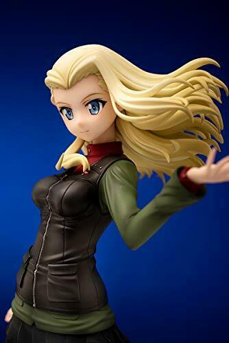 Ques Q Girls Und Panzer Der Film Klara 1/7 Scale Figure- Japan Figure Store - #1 Bring To You The Best Japanese Goods